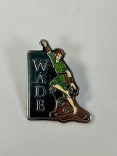 Wade Peter Pan Enamel Pin