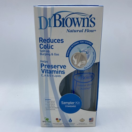 Brown anti colic bottle - dr, anti-colic