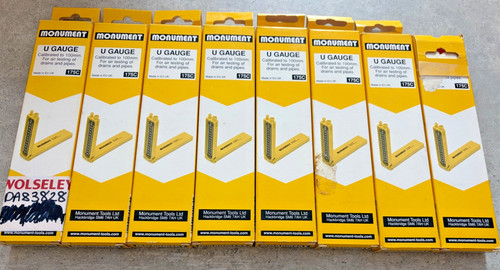 Monument 175c u gauge - 8,