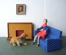 Dolls House Furniture Vintage
