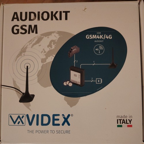 Videx audiokit gsm - gsm, series
