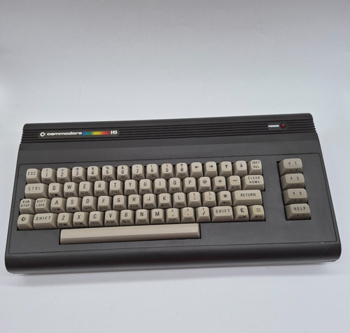 Vintage commodore c16 computer - vintage,