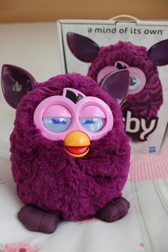 Furby 2012 boom plum fairy - furby,