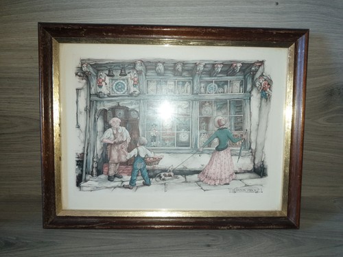 Anton pieck victorian clock - pieck,
