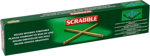 Ideal games scrabble turntable - games,