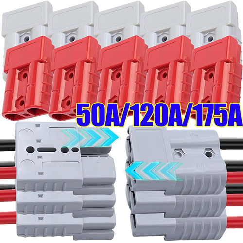 Forklift battery connector - forklift,
