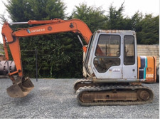 Fiat-Hitachi EX 60 LC5 adhesive decals, Complete kit