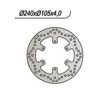Front Brake Disc NG 1090