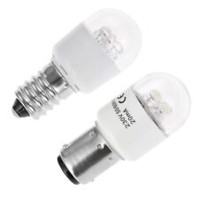 BA15D E14 Sewing Machine LED Light Bulb 0.5W AC190-250V for Singer Brother etc.