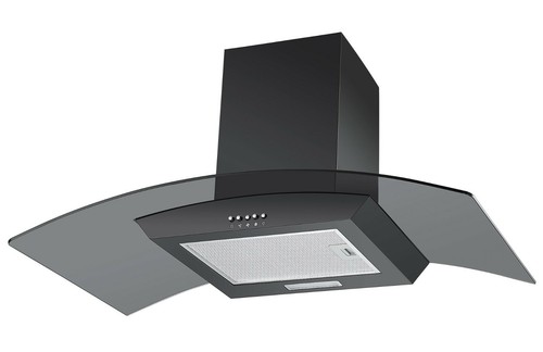 Cookology curved glass cooker - curved,