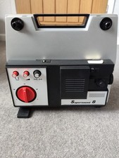 Vintage Supersound 8 Projector