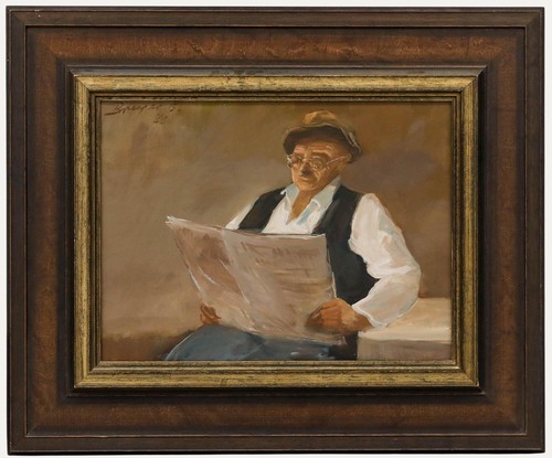 Benno breyer 1986 - -, oil