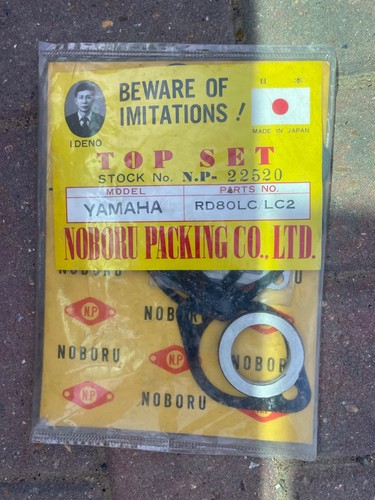 Yamaha gastket set - 80, lc