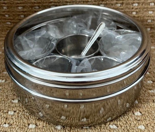 Indian masala dabba spice - masala,
