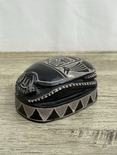 Hand Carved Egyptian Scarab