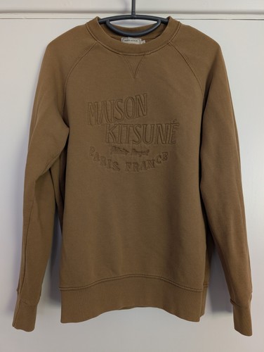 Maison kitsuné embroidered - maison,