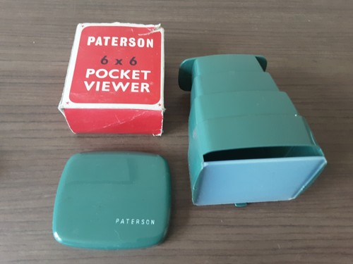 Boxed paterson 6x6 - boxed, pocket