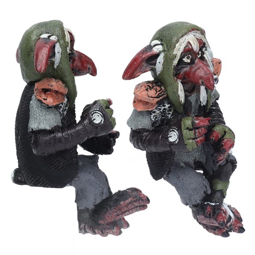 Resin statue garden big - 　resin,
