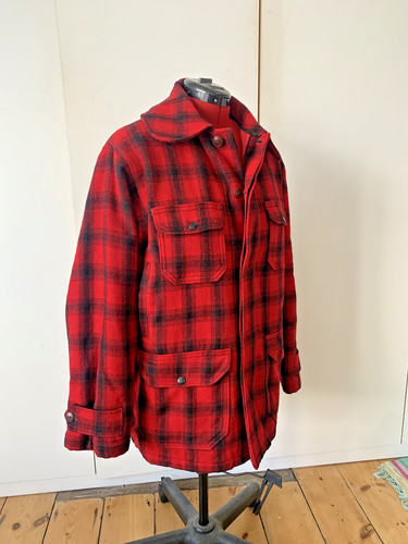 Vintage woolrich wool - wool, blend
