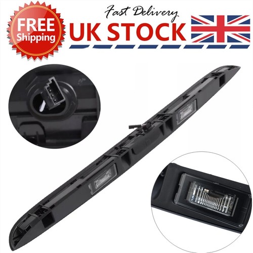 Rear trunk boot handle - rear,