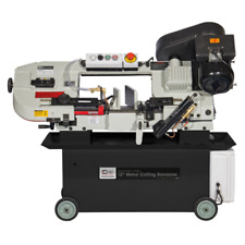 Metal Cutting Bandsaw Saw SIP 01595 12" Industrial Professional Horizontal  400V