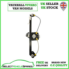 NEW VAUXHALL VIVARO VAN