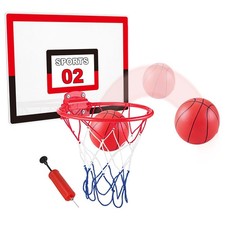 Wall Mounted Basketball Hoop – Mini Backboard Set for Door & Indoor Play
