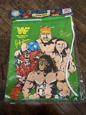 VINTAGE 1991 WWF SWIM BAG
