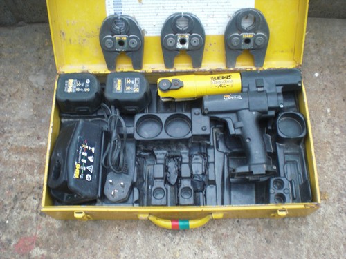 Rems mini press jaws m15 - press,