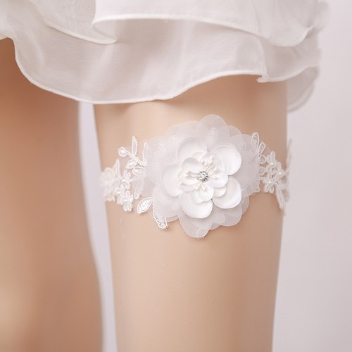 Garter western style - western-style, wedding