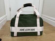 Aime Leon Dore Sport Nylon Duffle Bag Green New ALD Gym Bag Tote