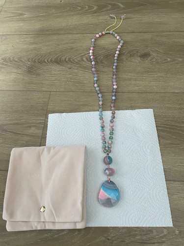 Lola rose necklace - rose,