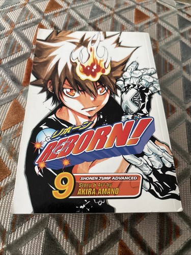 Reborn manga graphic novel - reborn, #9
