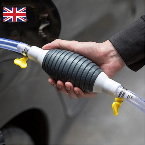 Hand siphon pump - hand,
