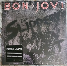 Bon Jovi Slippery When Wet