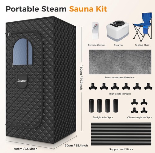 Sauna portable steam - steam,