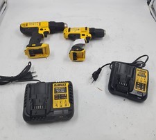 Lot of 4 Dewalt Cordless Tools - Used, Working