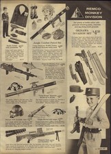 1964 PAPER AD Toy Play Remco