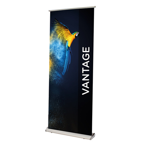Premium roller banner display - premium,