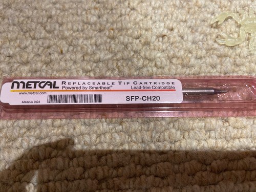 Metcal tip soldering - tip,,