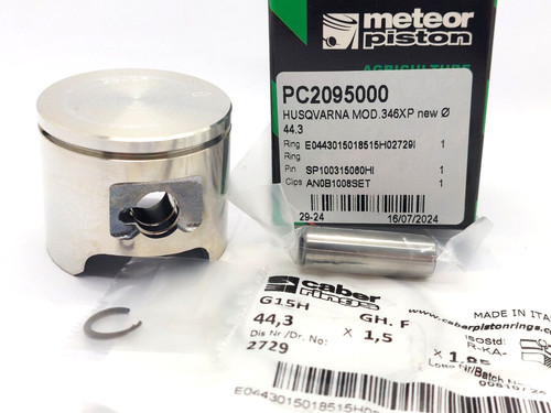 Piston kit for husqvarna - kit, 346xp