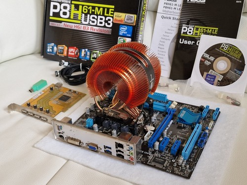 Motherboard cpu asus - motherboard, cpu: