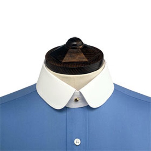 Double rounded starched stiff - starched,