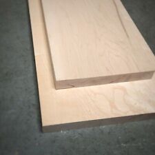 Maple Timber, Kiln Dried American maple 21mm Thick, Planed Solid Maple