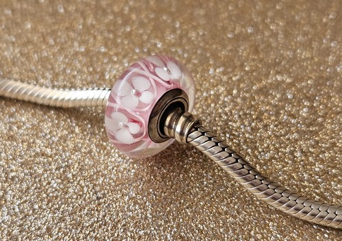 Authentic pandora pink field - pandora,