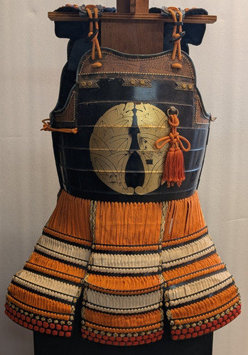 Dō samurai breastplate daki - dō,