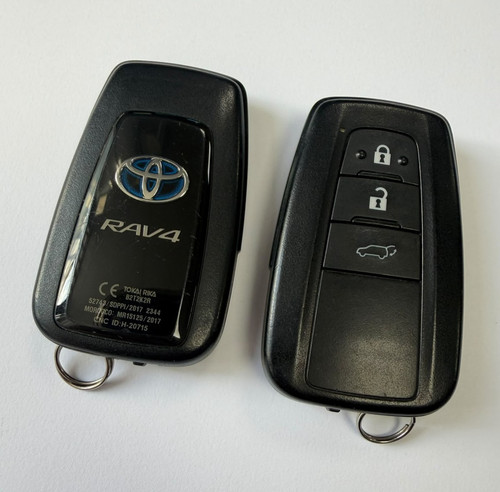 Toyota rav4 smart key - toyota, 3