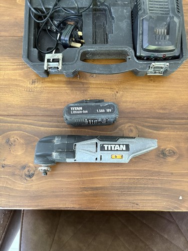 Titan multi tool 18v with - multi,