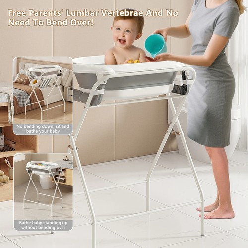 Foldable baby bathtub - in,