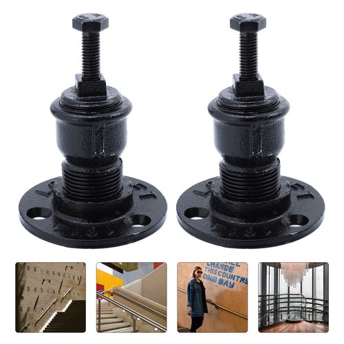 2pcs metal wall mounted - 2pcs,